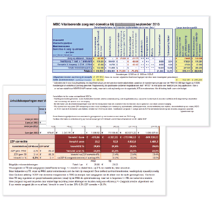 Schema de maatschappelijke business case Schema de maatschappelijke business case